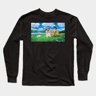 “The Path of the Wind” (Draw Me in to You) Long Sleeve T-Shirt